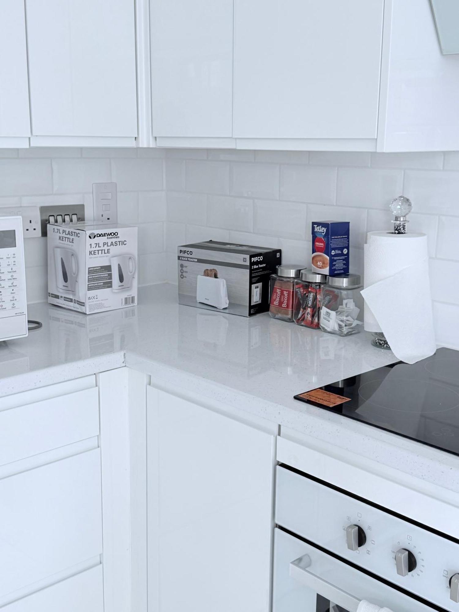 Leeds Train Station City Centre Villa Style Flat Eksteriør bilde